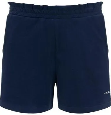 Krótkie spodenki dla dziewczynki, granatowe, 3-8 lat