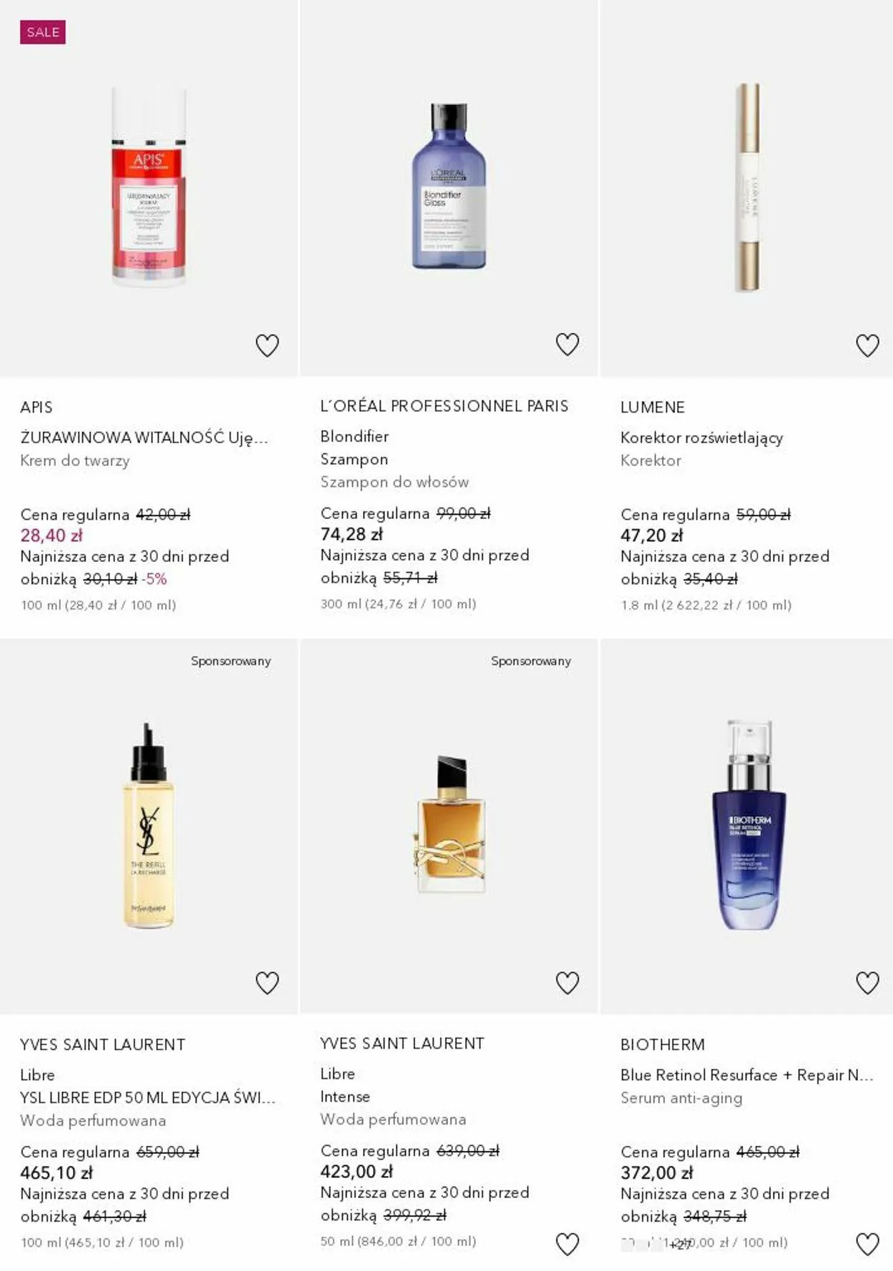 Gazetka Douglas Aktualna gazetka od 13 stycznia do 19 stycznia 2025 - Strona 66