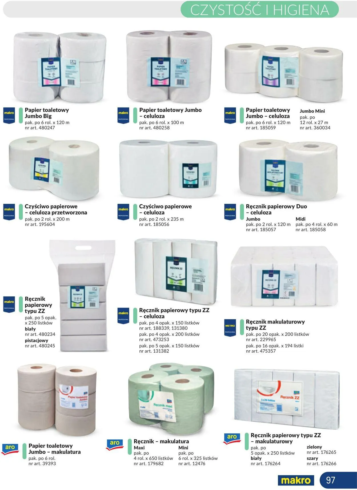 Gazetka Makro Aktualna gazetka od 25 listopada do 9 grudnia 2024 - Strona 97