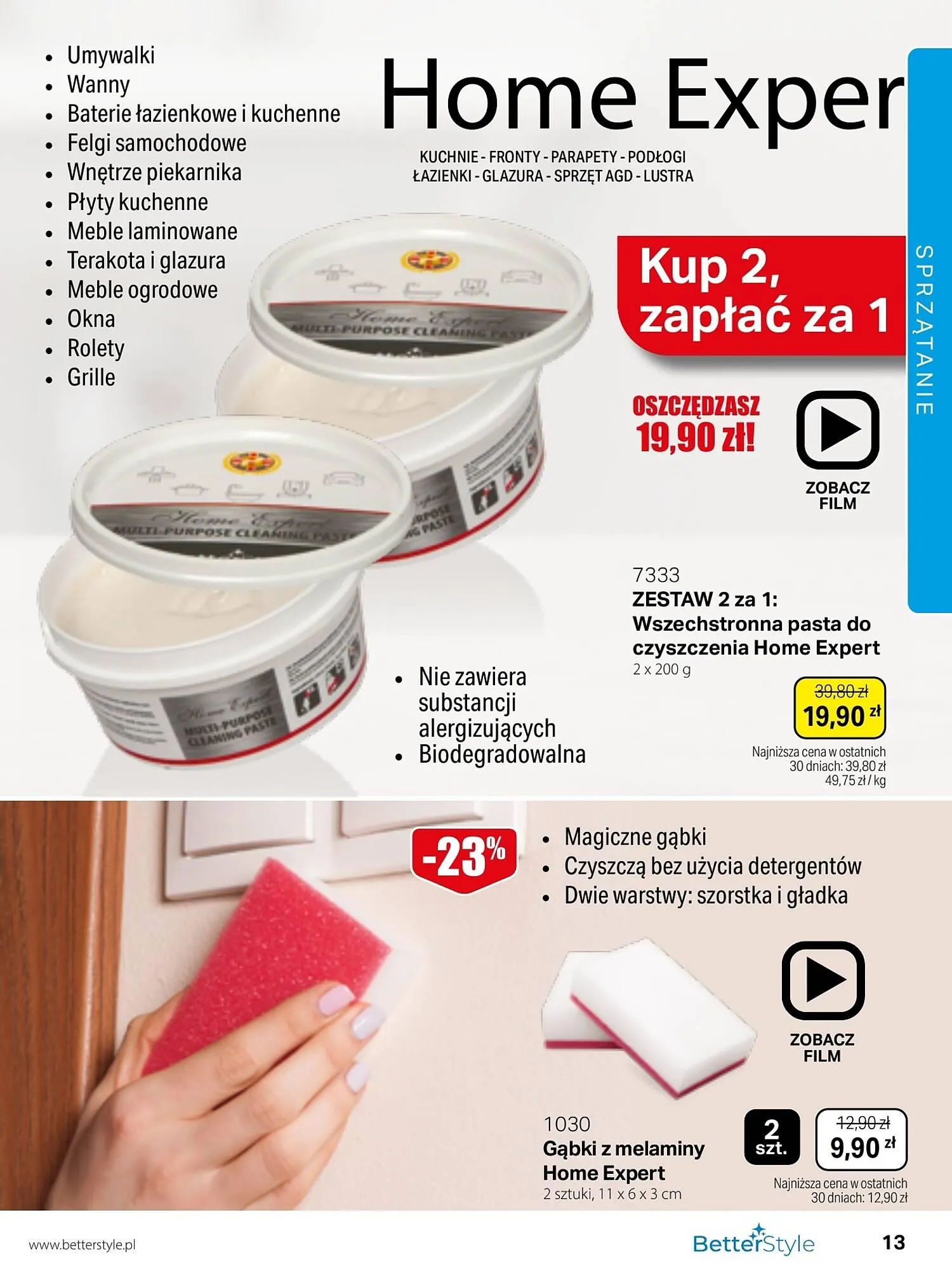 Gazetka BetterStyle gazetka od 1 listopada do 30 listopada 2024 - Strona 13