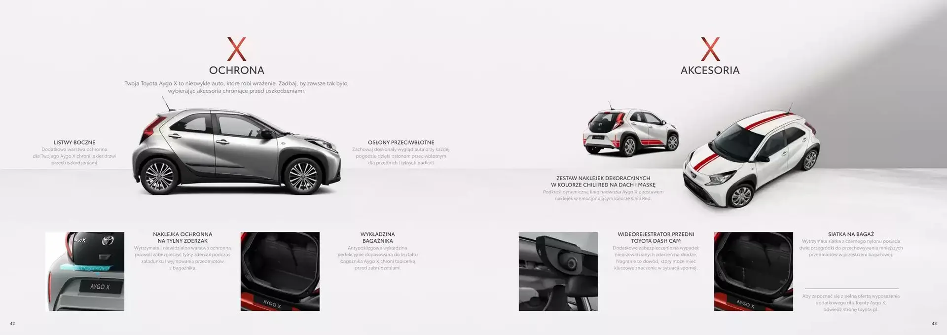 Gazetka Catalog AYGO 2025 od 31 stycznia do 31 grudnia 2025 - Strona 22