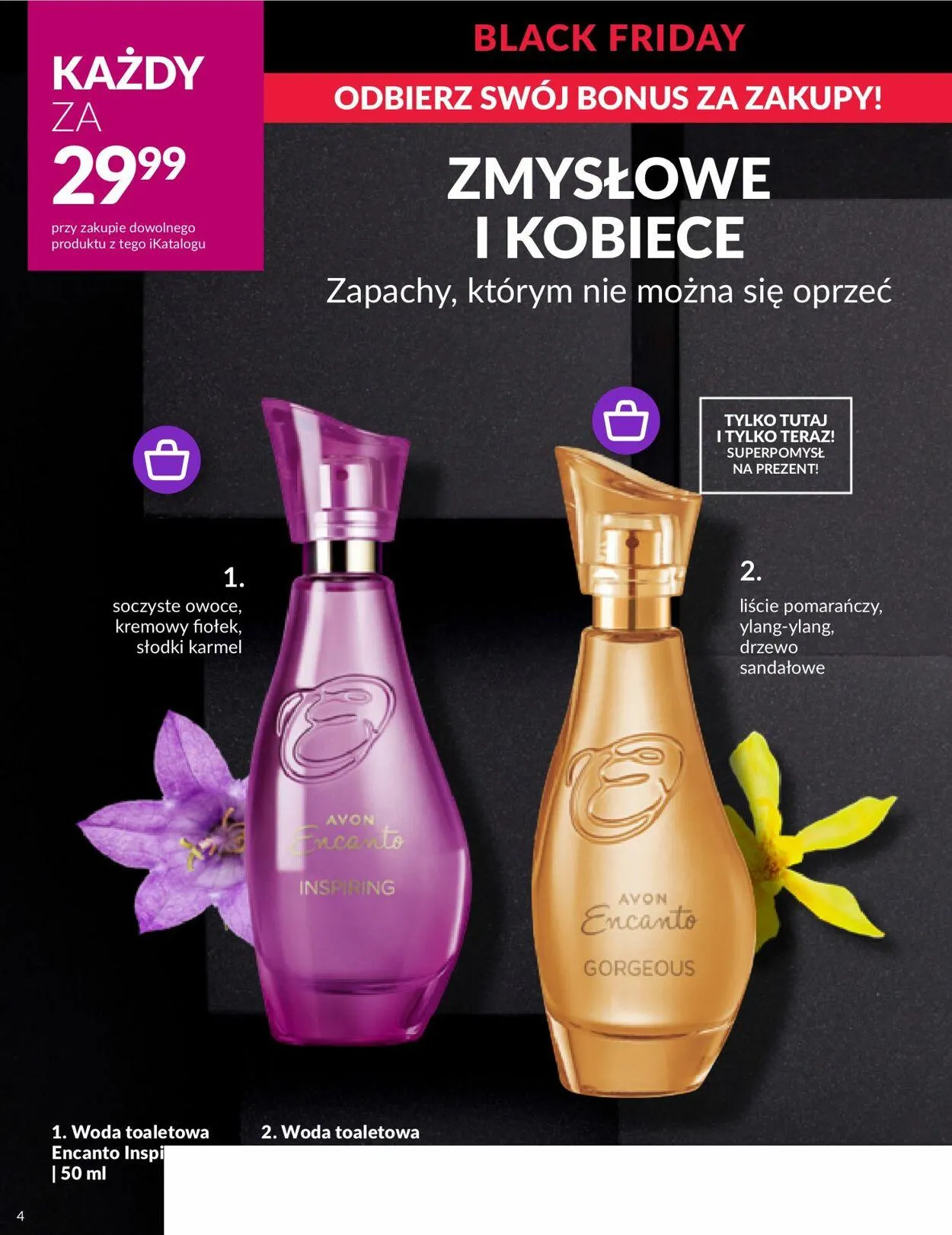Gazetka Avon Aktualna gazetka od 1 listopada do 30 listopada 2024 - Strona 3