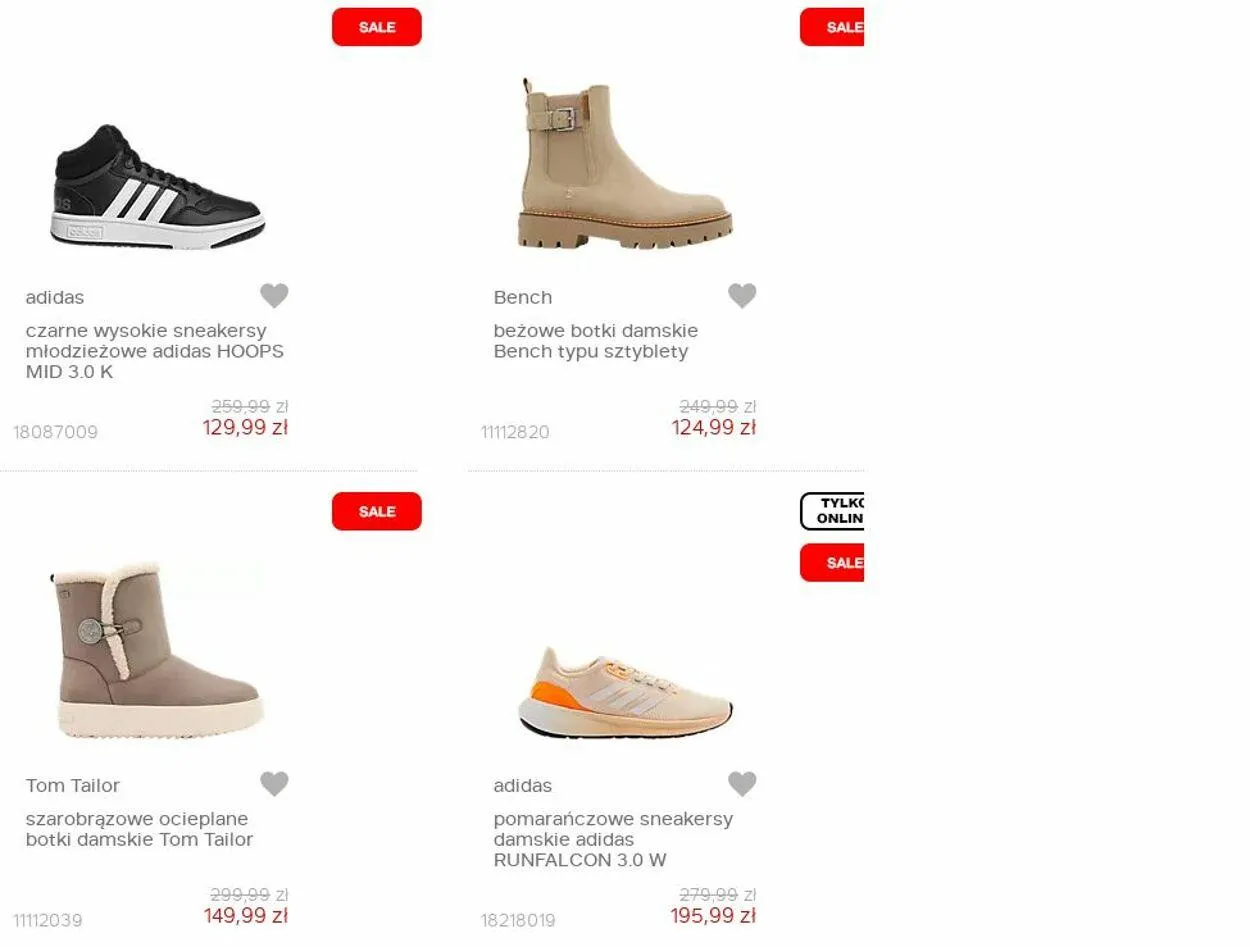 Gazetka Deichmann Aktualna gazetka od 2 stycznia do 12 stycznia 2025 - Strona 171