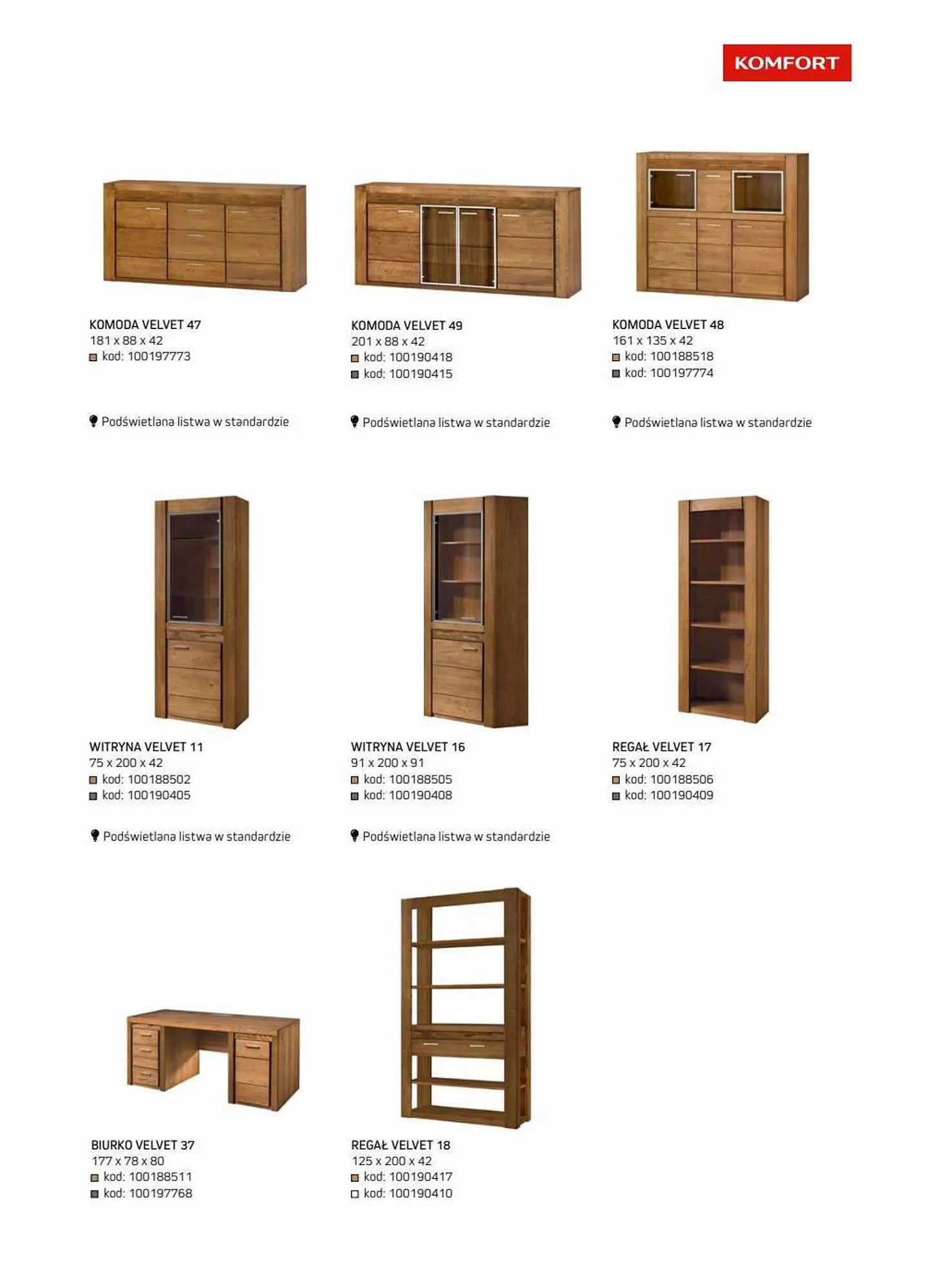 Gazetka Komfort gazetka od 21 czerwca do 31 lipca 2023 - Strona 25