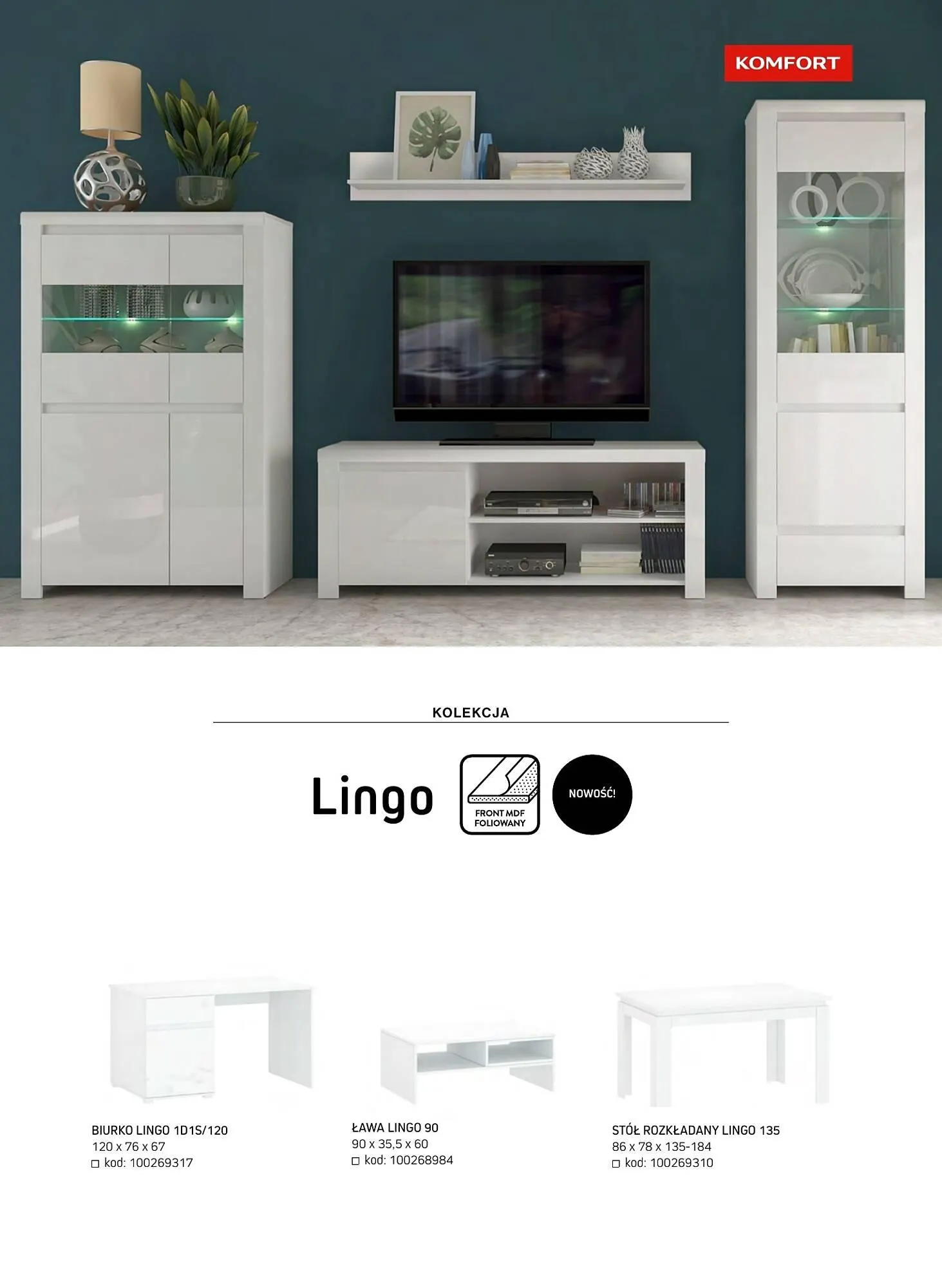 Gazetka Komfort gazetka od 11 września do 31 grudnia 2024 - Strona 15