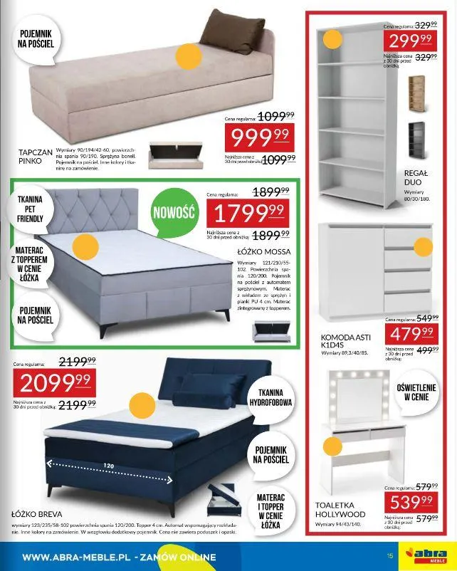 Gazetka Abra Aktualna gazetka od 10 stycznia do 30 stycznia 2025 - Strona 17