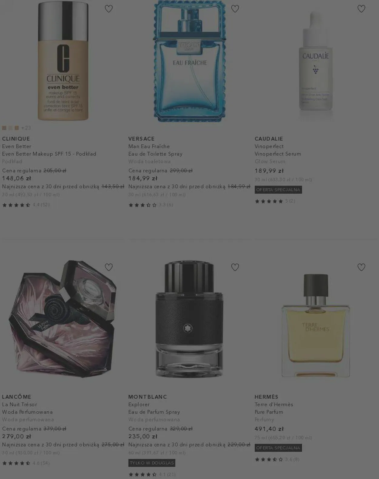 Gazetka Douglas Aktualna gazetka od 9 września do 15 września 2024 - Strona 17