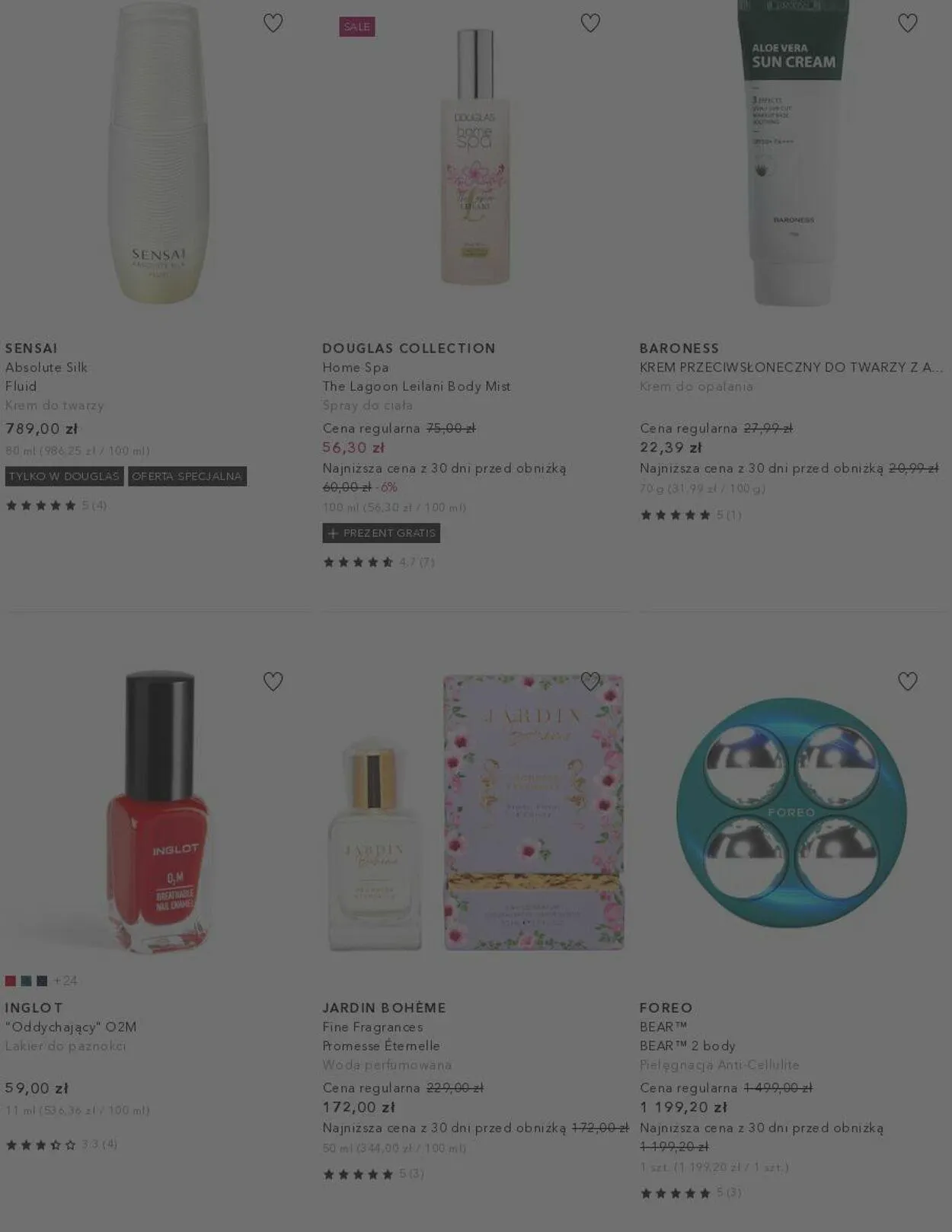 Gazetka Douglas Aktualna gazetka od 9 września do 15 września 2024 - Strona 247