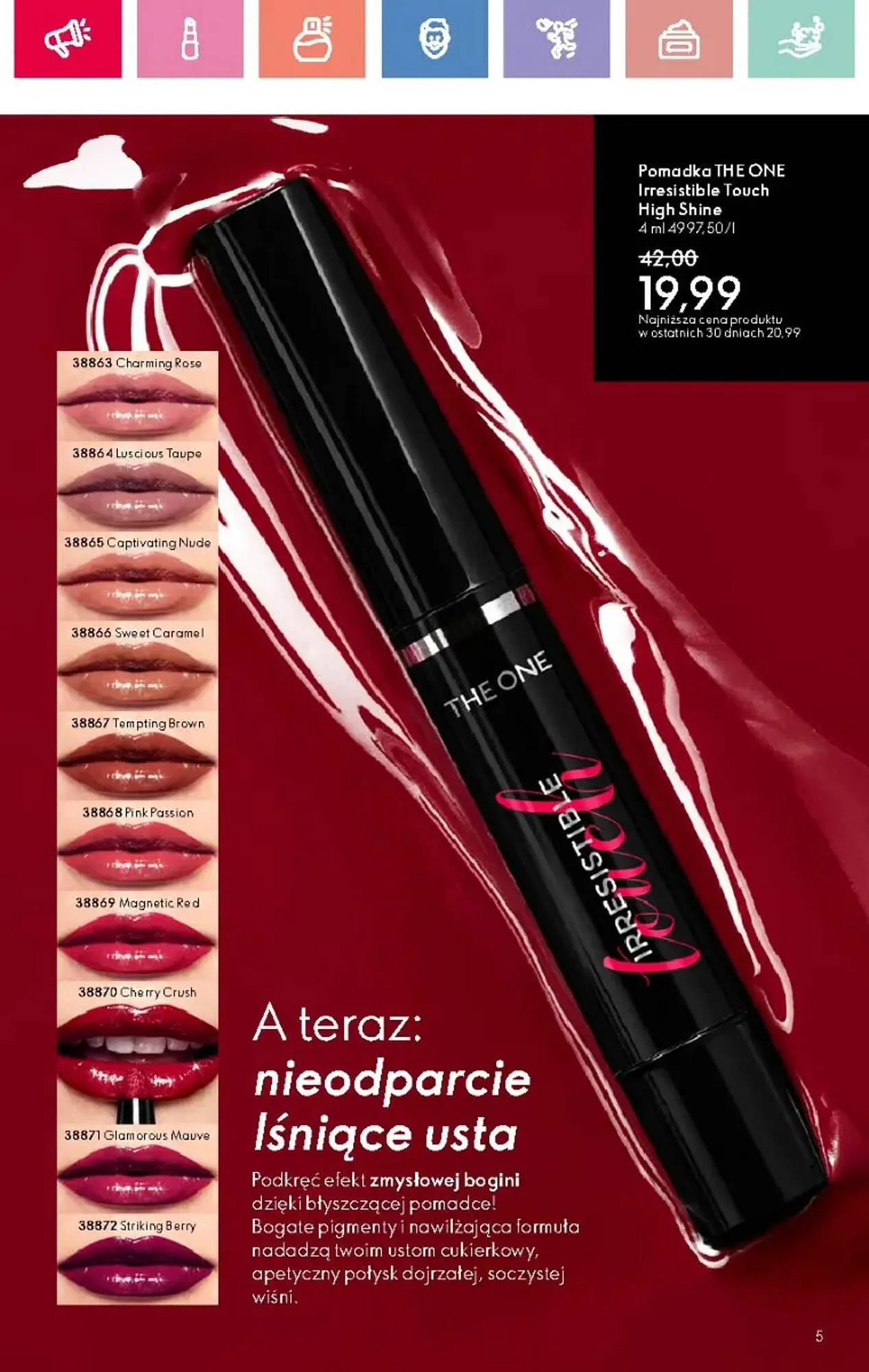 Gazetka Oriflame gazetka od 9 lutego do 1 marca 2025 - Strona 5