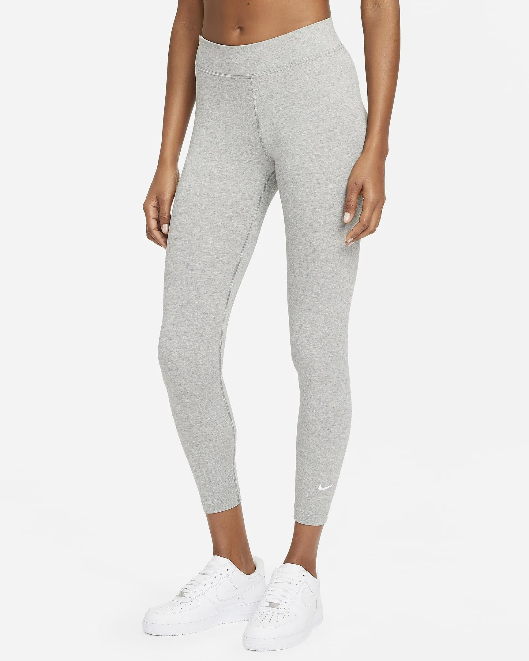 Leggings a 7/8 a vita media - Donna