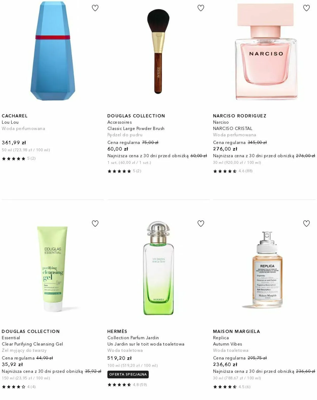 Gazetka Douglas Aktualna gazetka od 17 czerwca do 23 czerwca 2024 - Strona 463