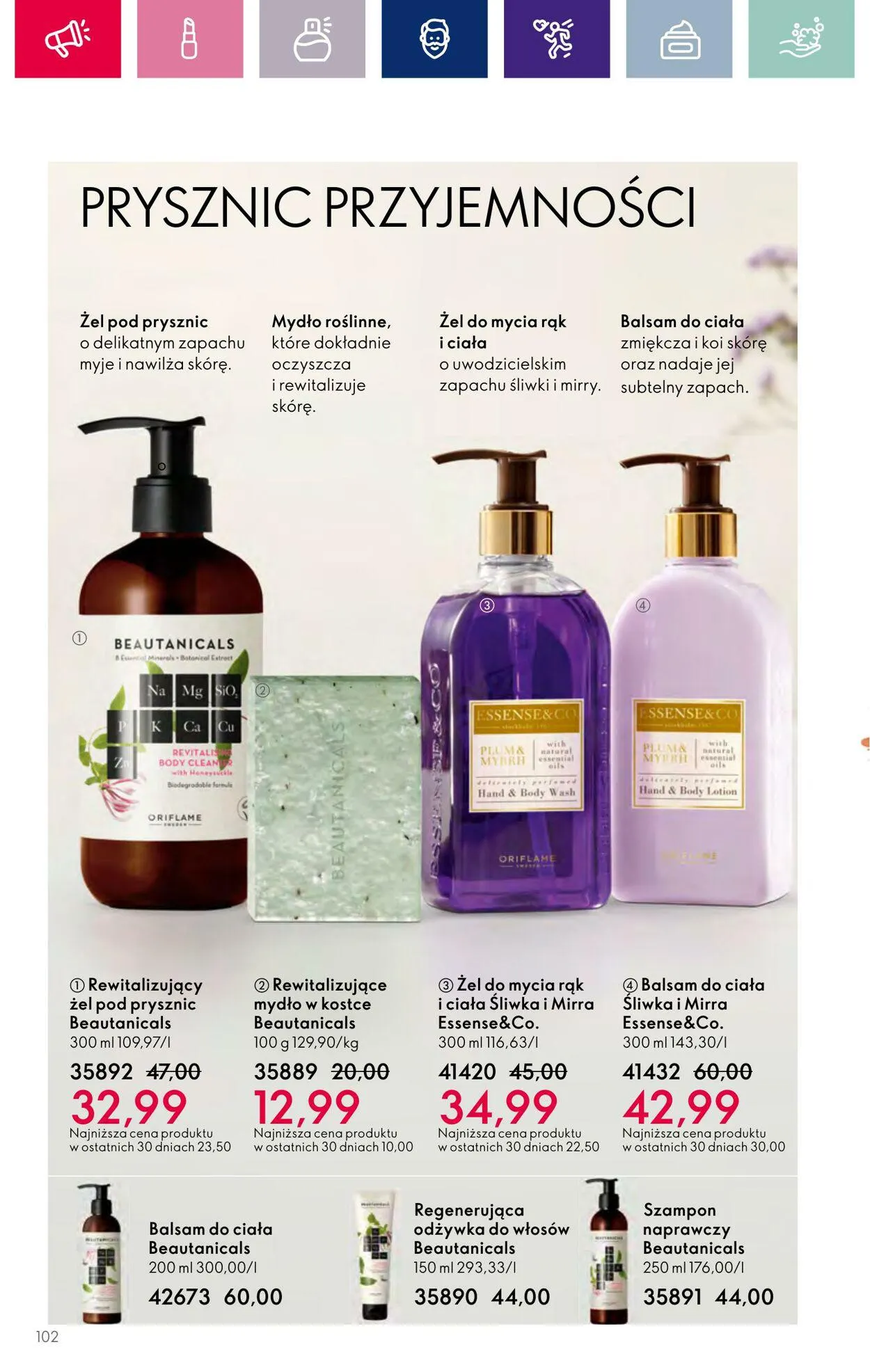 Gazetka Oriflame Aktualna gazetka od 6 grudnia do 27 grudnia 2023 - Strona 102