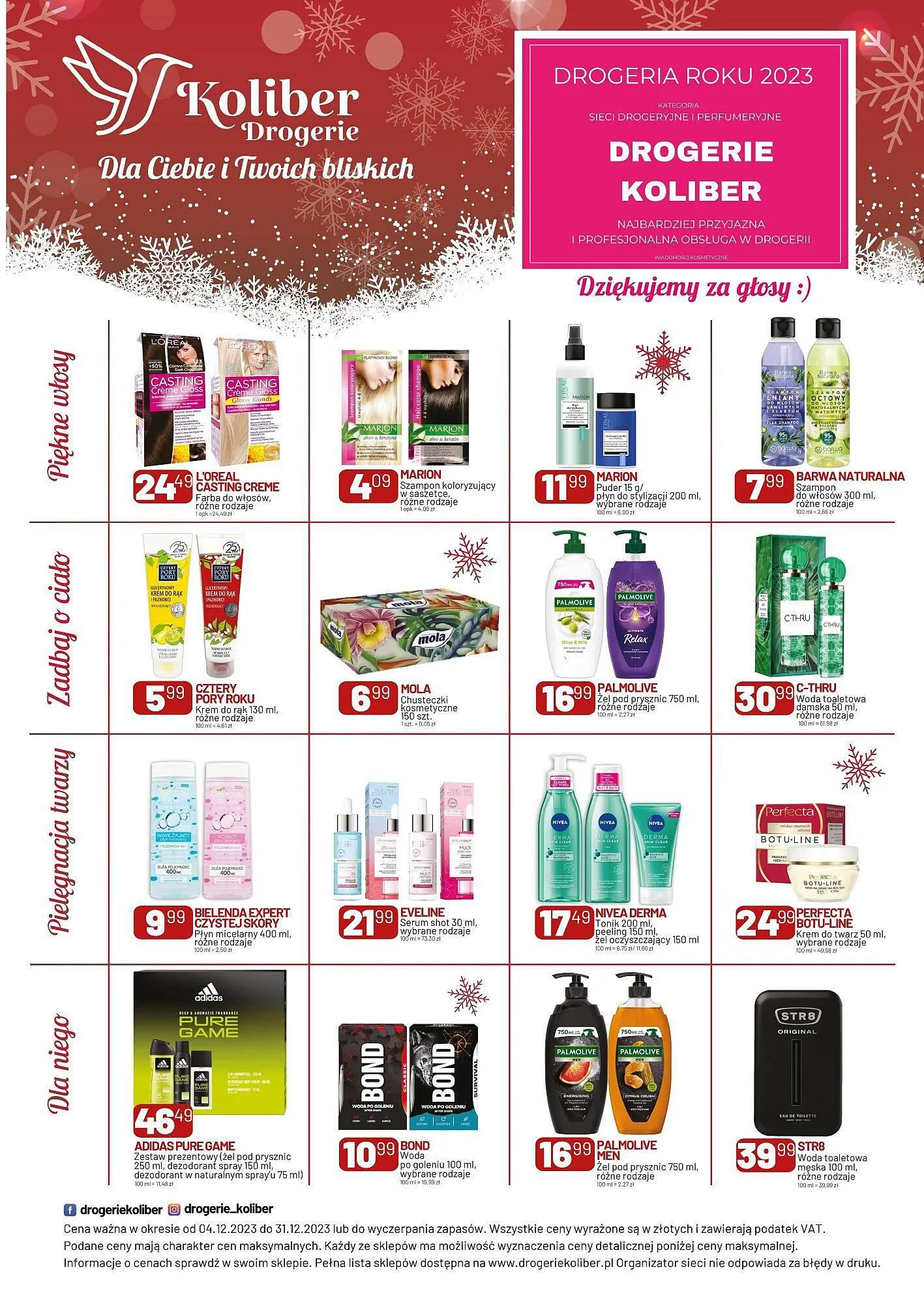 Koliber drogerie gazetka - 1