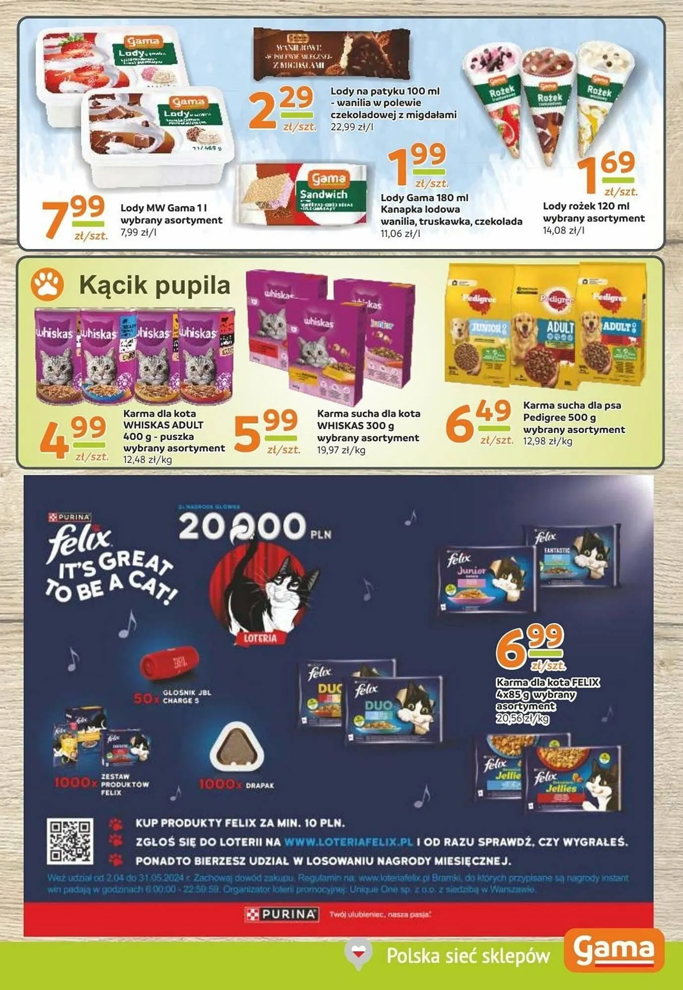 Gazetka Gama gazetka od 25 kwietnia do 7 maja 2024 - Strona 9