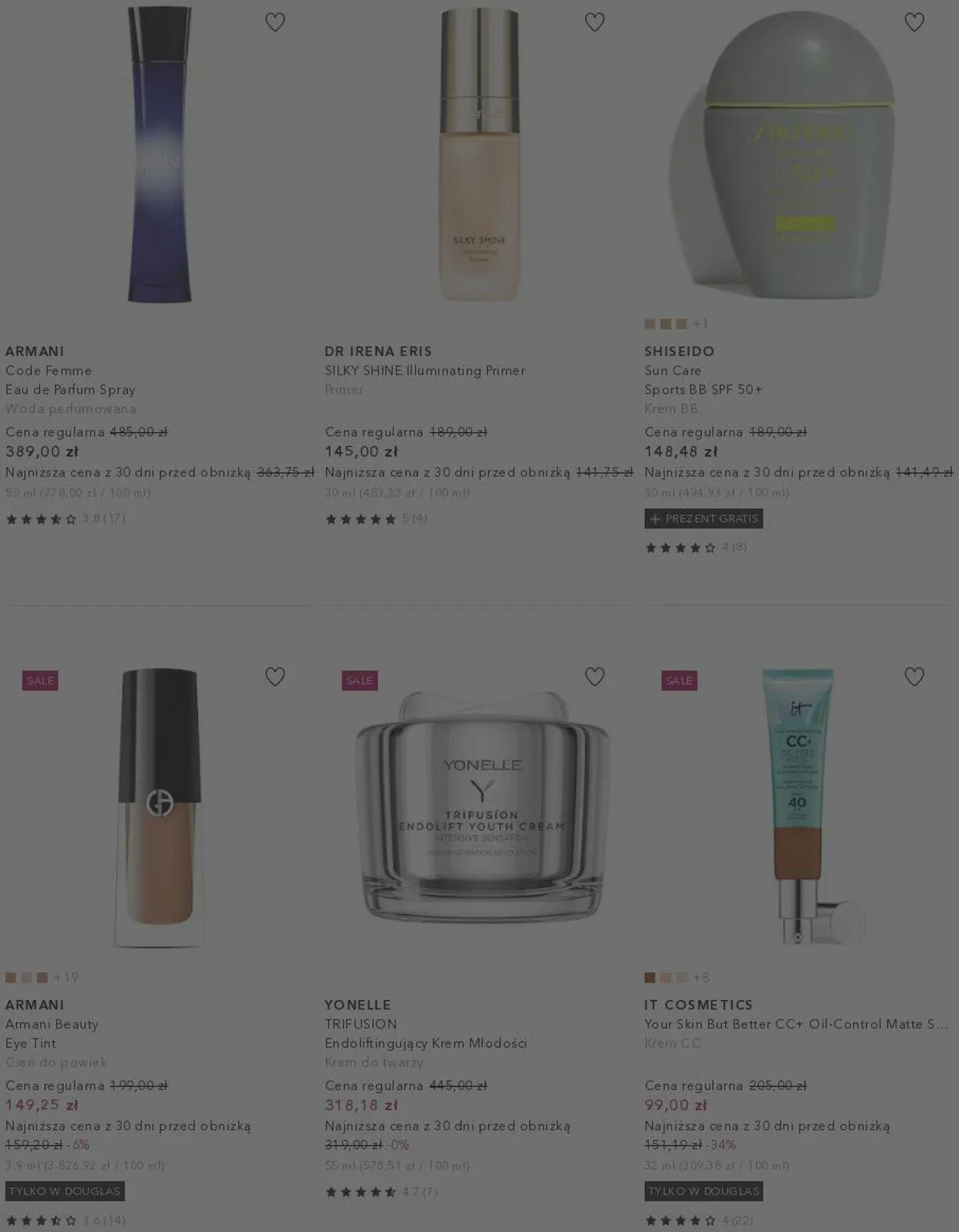 Gazetka Douglas Aktualna gazetka od 9 września do 15 września 2024 - Strona 35