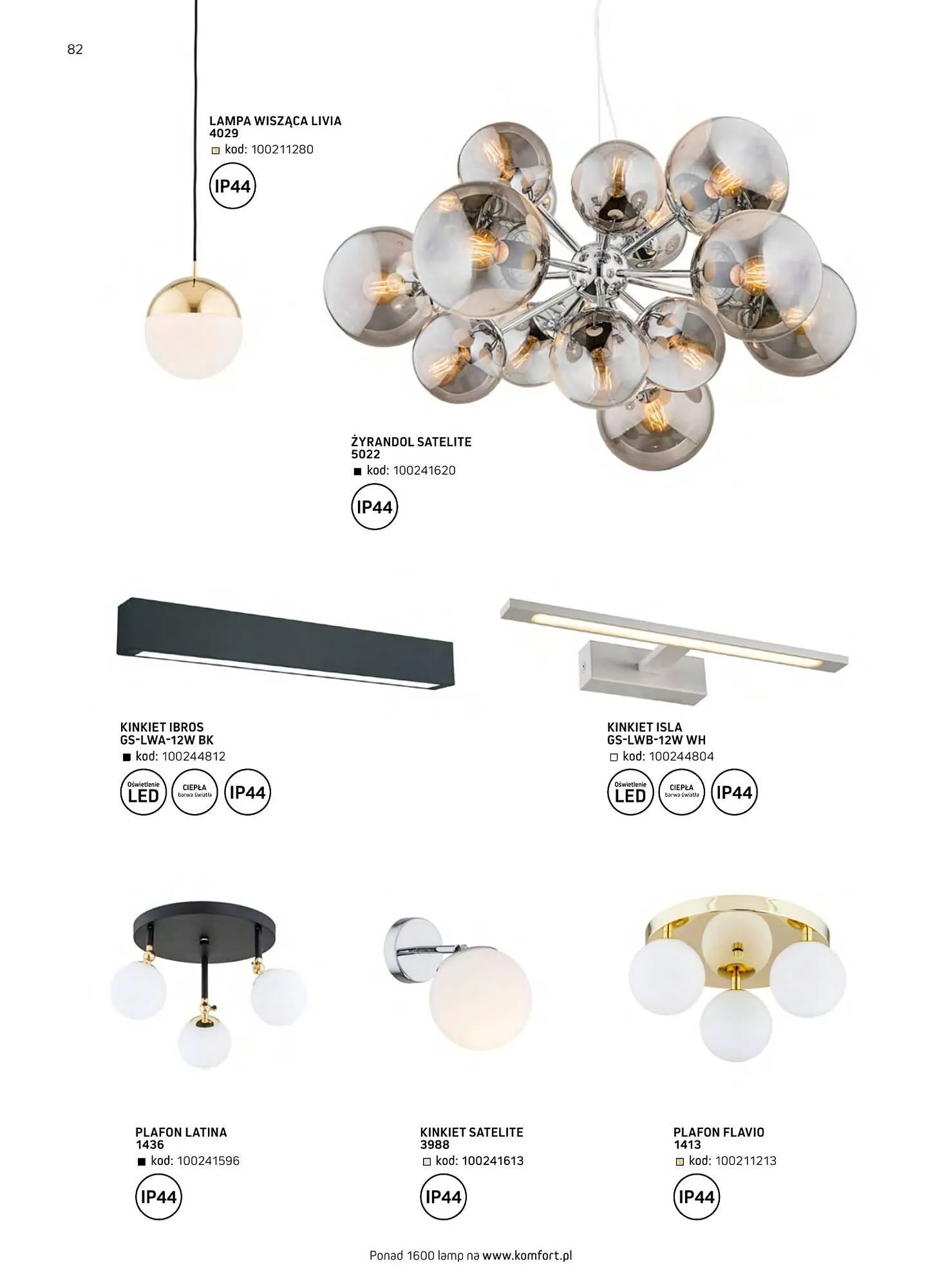 Gazetka Komfort gazetka od 11 września do 31 grudnia 2024 - Strona 82