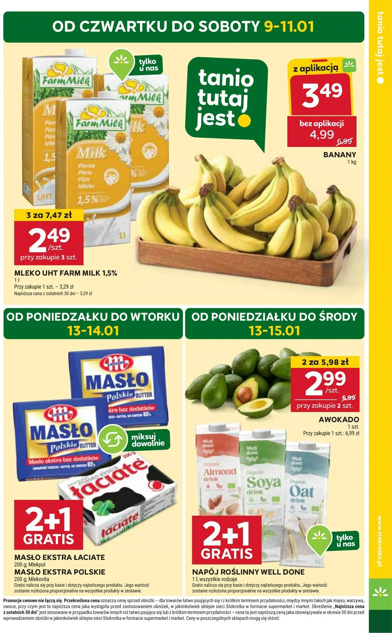 Gazetka Stokrotka Aktualna gazetka od 9 stycznia do 15 stycznia 2025 - Strona 3