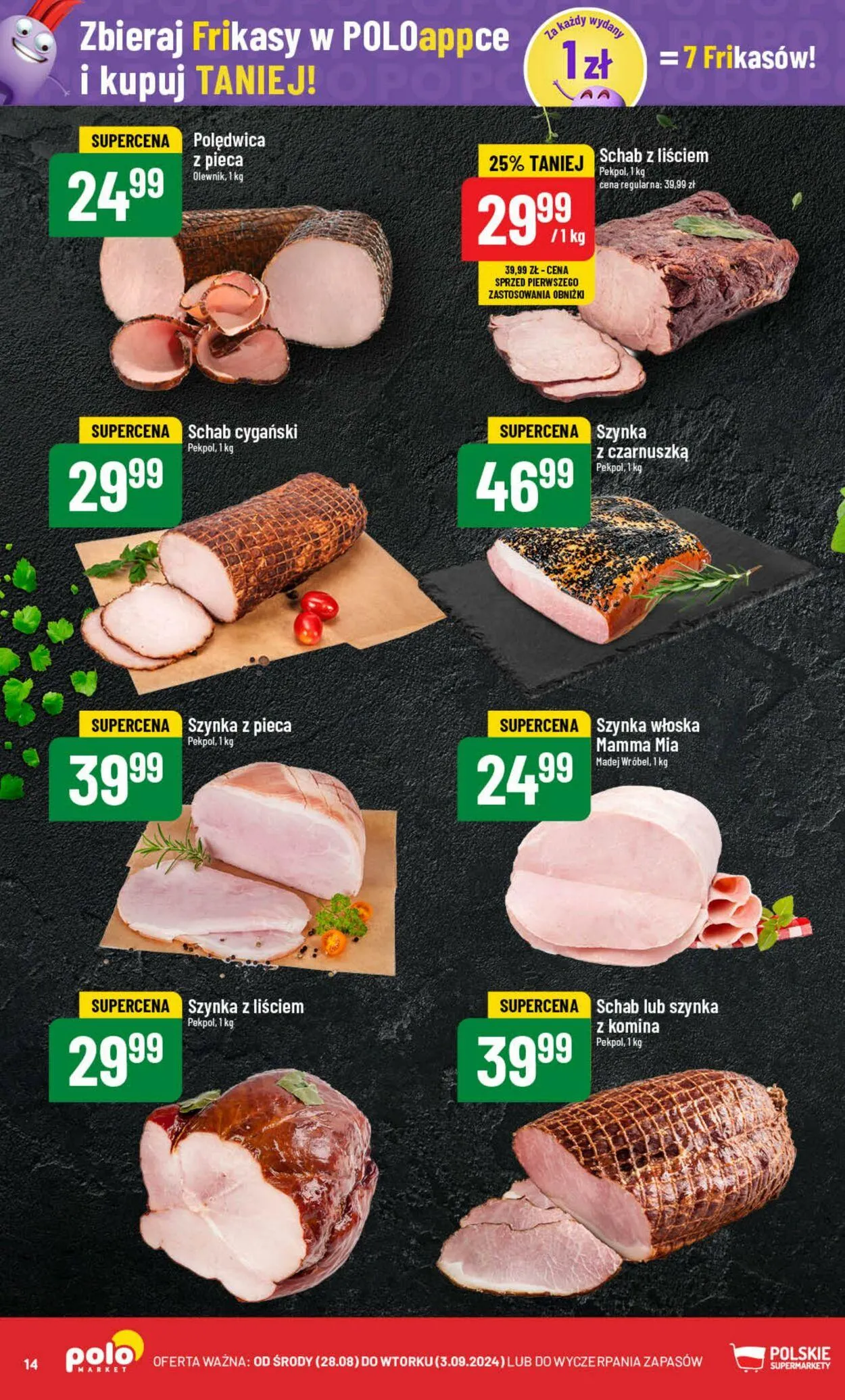 Gazetka Polomarket Aktualna gazetka od 28 sierpnia do 3 września 2024 - Strona 14