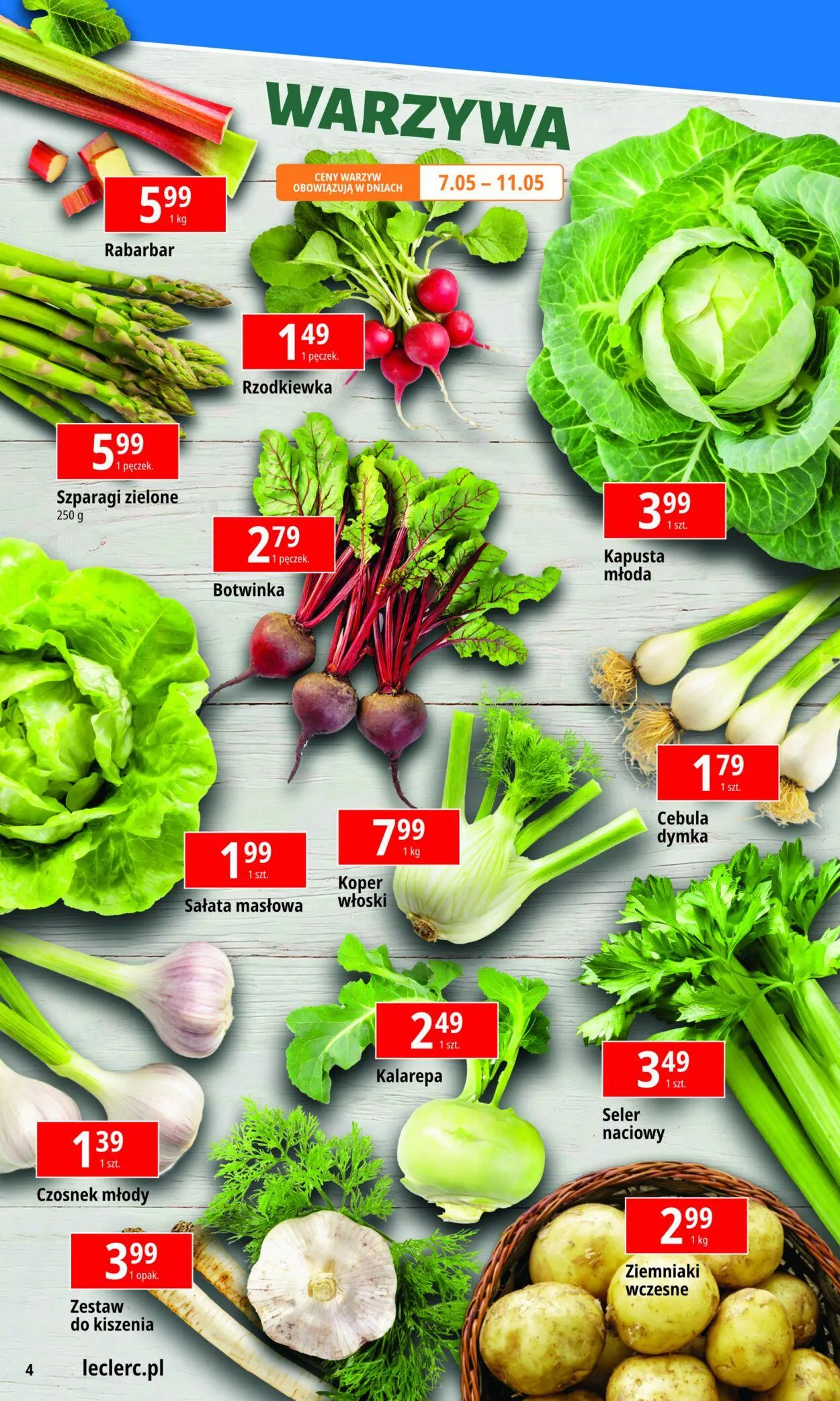 Gazetka E.Leclerc Aktualna gazetka od 5 czerwca do 19 czerwca 2024 - Strona 4