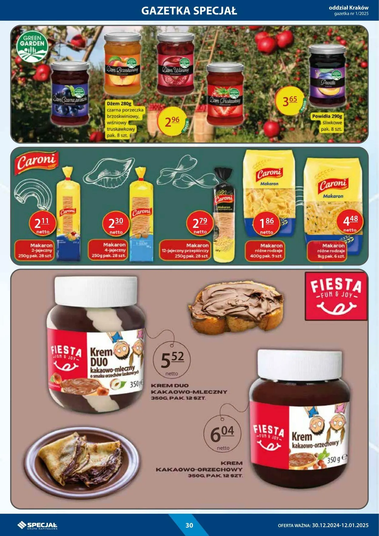 Gazetka Specjał od 30 grudnia do 19 stycznia 2026 - Strona 30