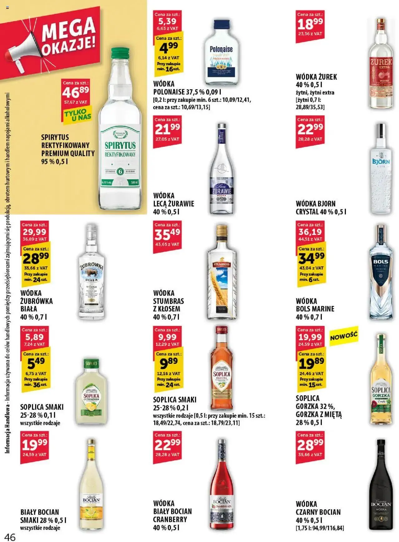 Gazetka Eurocash Gazetka od 26 sierpnia do 15 września 2024 - Strona 46