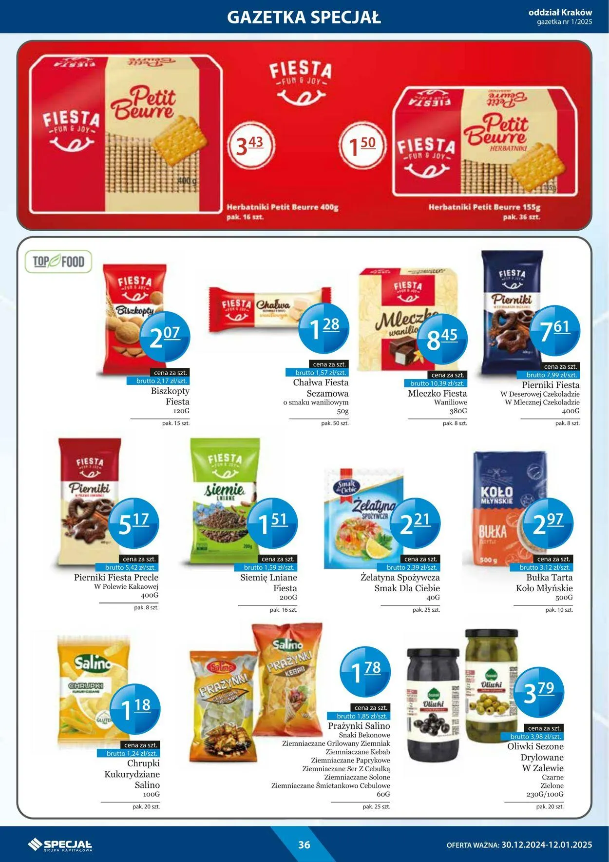 Gazetka Specjał od 30 grudnia do 19 stycznia 2026 - Strona 36