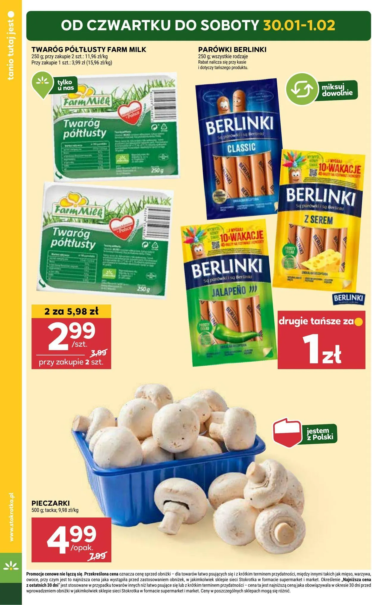 Gazetka Stokrotka Aktualna gazetka od 30 stycznia do 5 lutego 2025 - Strona 2