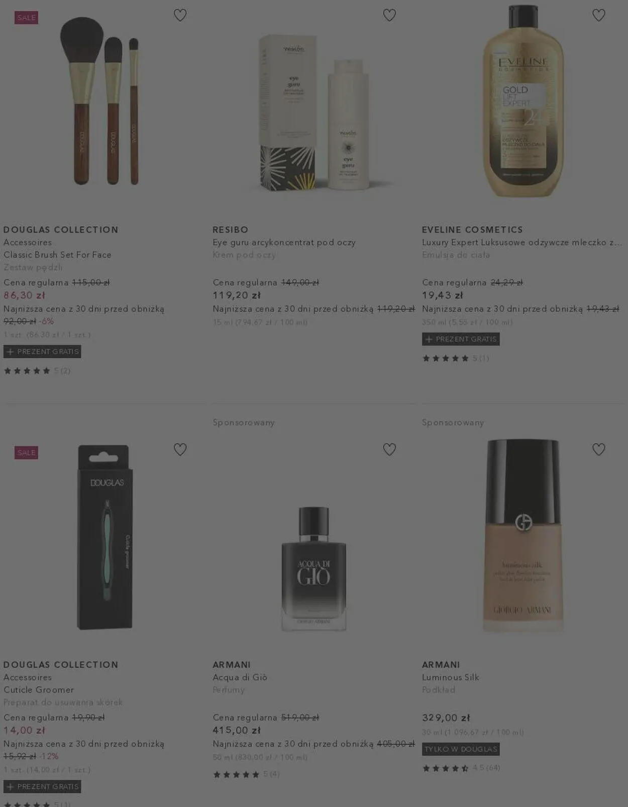 Gazetka Douglas Aktualna gazetka od 9 września do 15 września 2024 - Strona 444