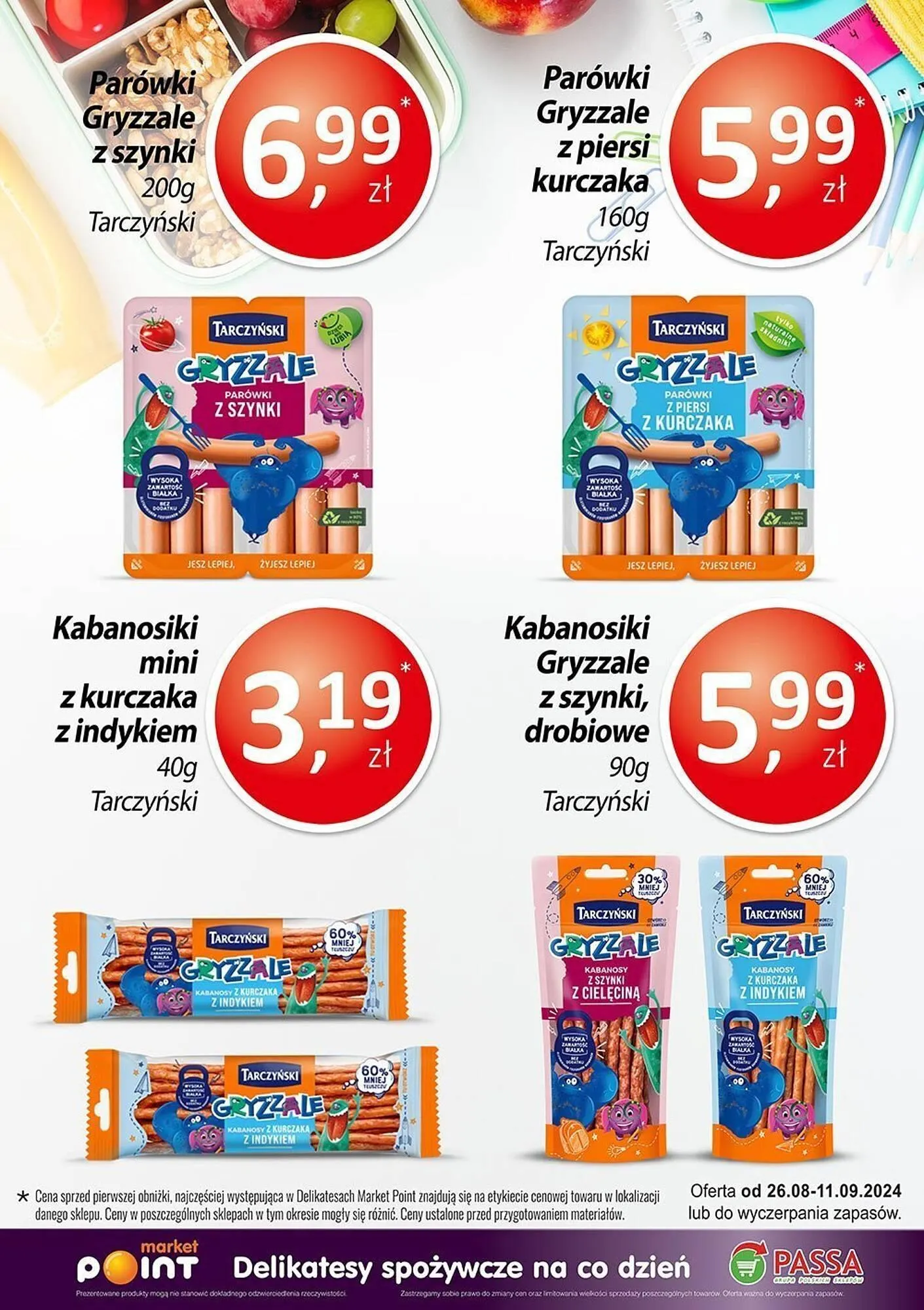 Gazetka Market Point gazetka od 26 sierpnia do 11 września 2024 - Strona 6