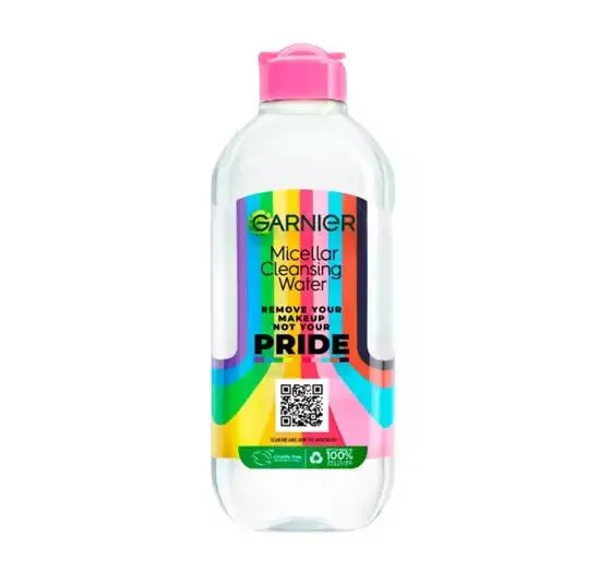 GARNIER PŁYN MICELARNY 3 W 1 DO SKÓRY WRAŻLIWEJ PRIDE EDITION 400ML
