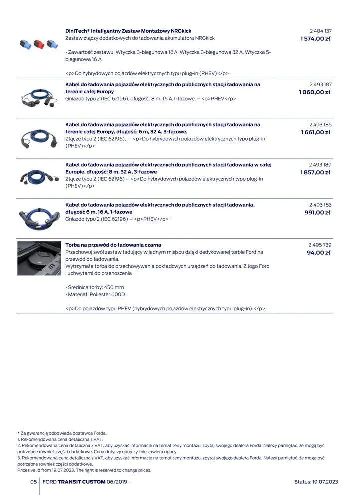 Gazetka NOWY FORD TRANSIT CUSTOM od 16 kwietnia do 16 kwietnia 2025 - Strona 5