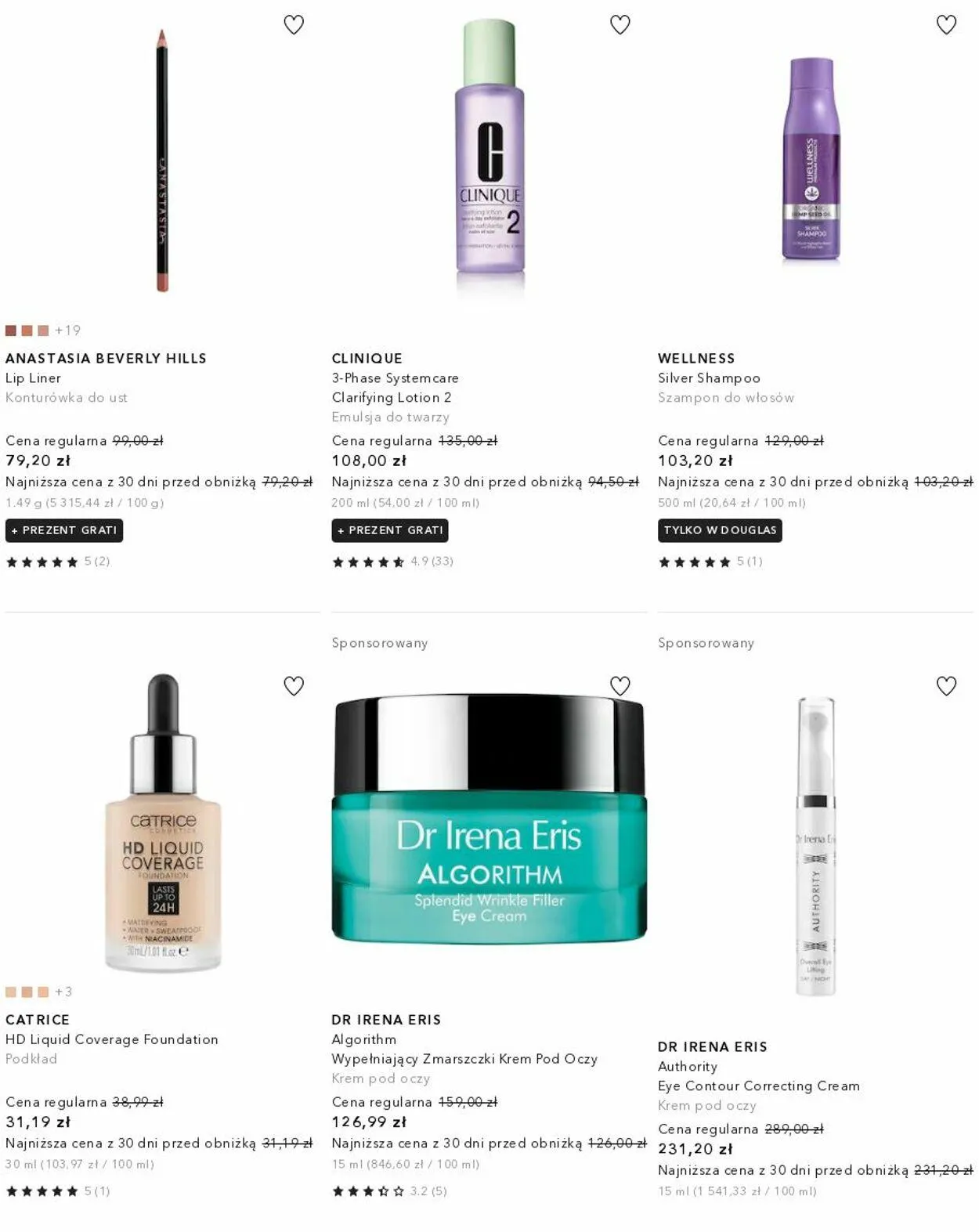 Gazetka Douglas Aktualna gazetka od 17 czerwca do 23 czerwca 2024 - Strona 166