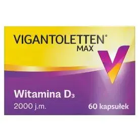 Vigantoletten Max 60 szt.