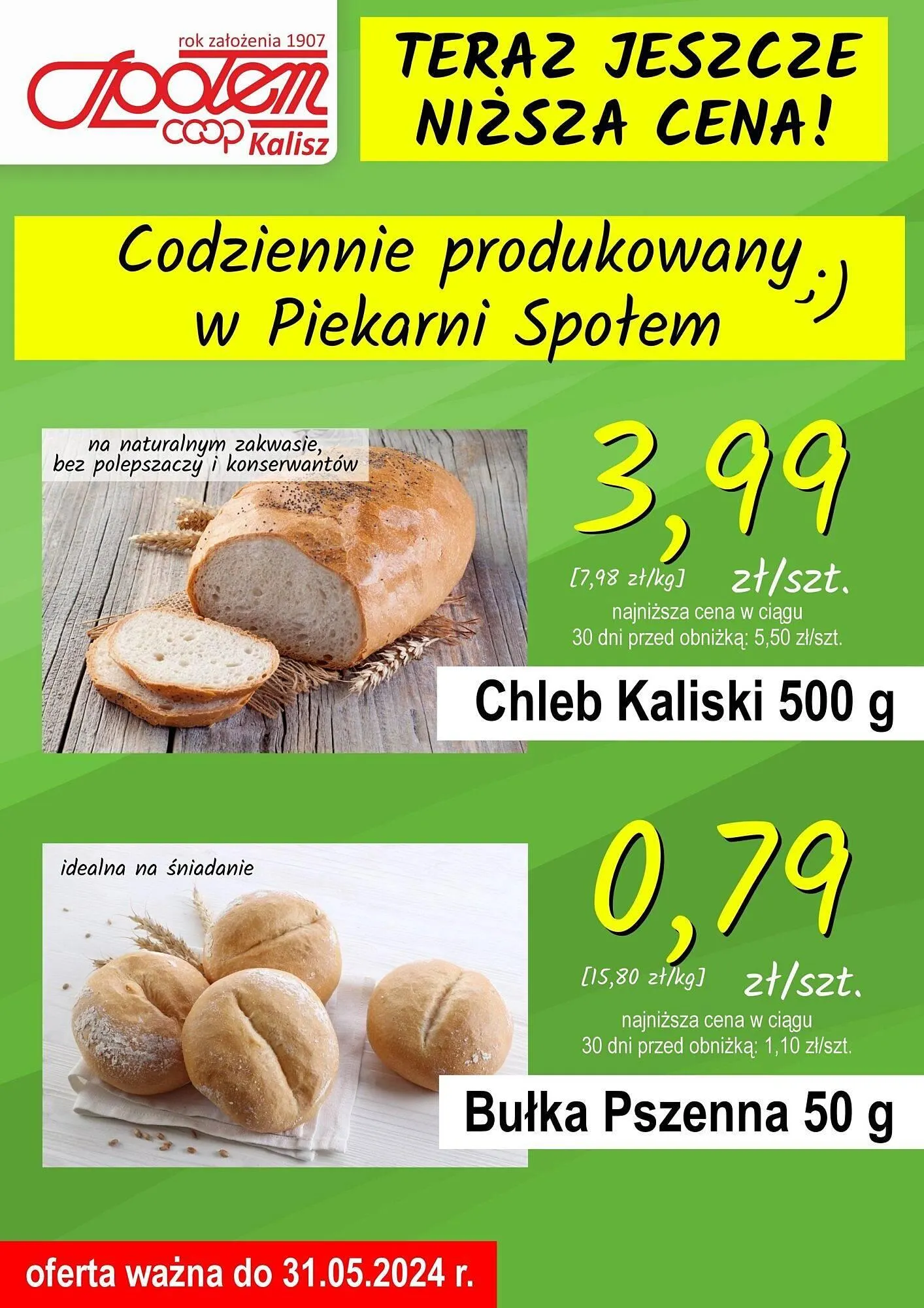 Społem Kalisz gazetka - 1