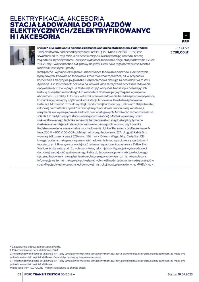 Gazetka NOWY FORD TRANSIT CUSTOM od 16 kwietnia do 16 kwietnia 2025 - Strona 3