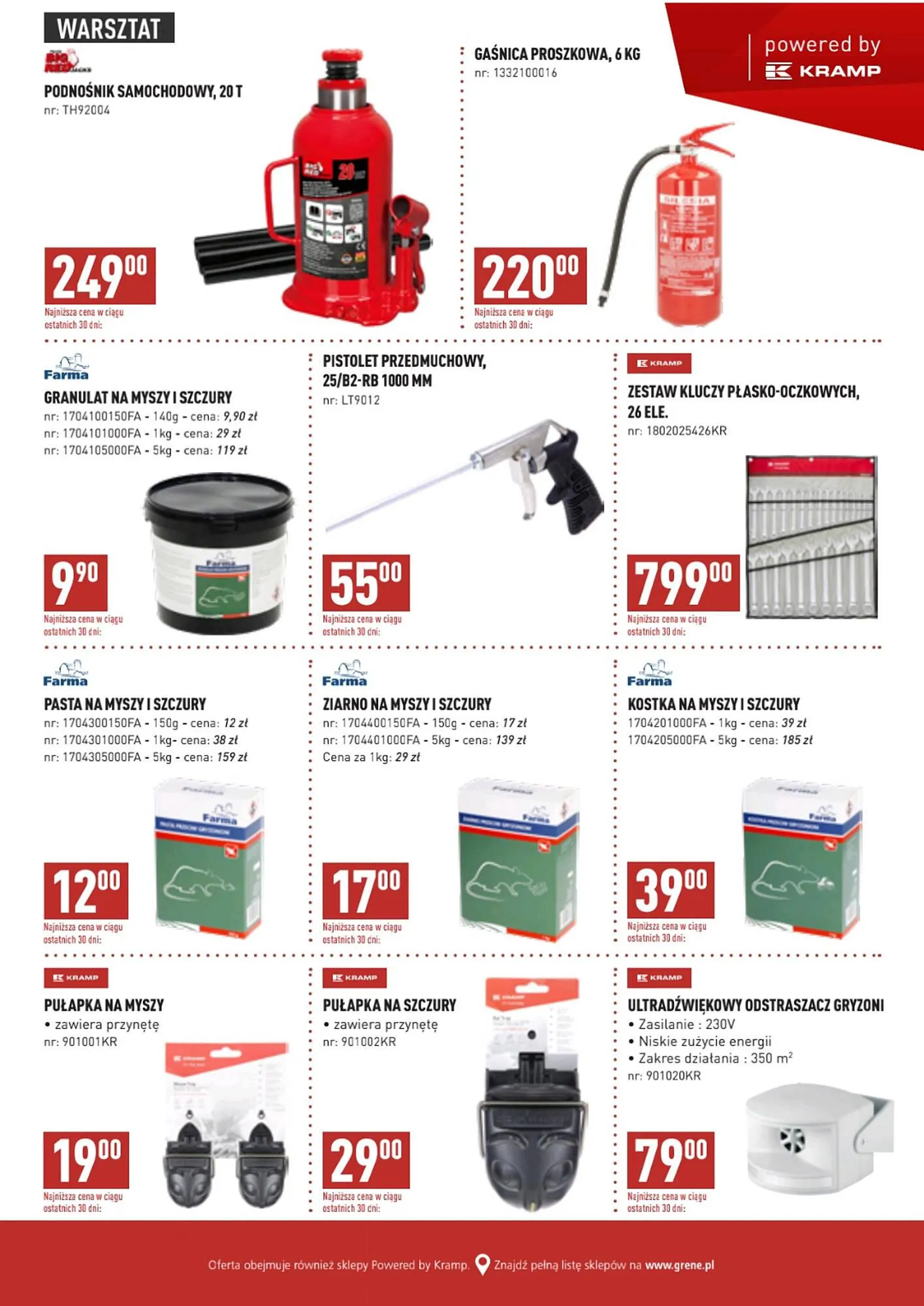 Gazetka Grene gazetka od 21 sierpnia do 31 sierpnia 2023 - Strona 12