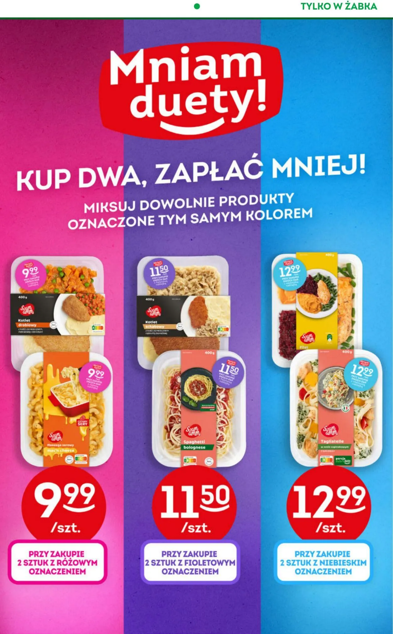 Gazetka Żabka Aktualna gazetka od 28 stycznia do 11 lutego 2025 - Strona 13