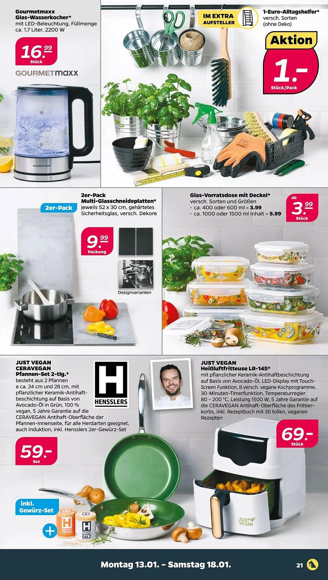 Gazetka Netto gazetka od 13 stycznia do 18 stycznia 2025 - Strona 21