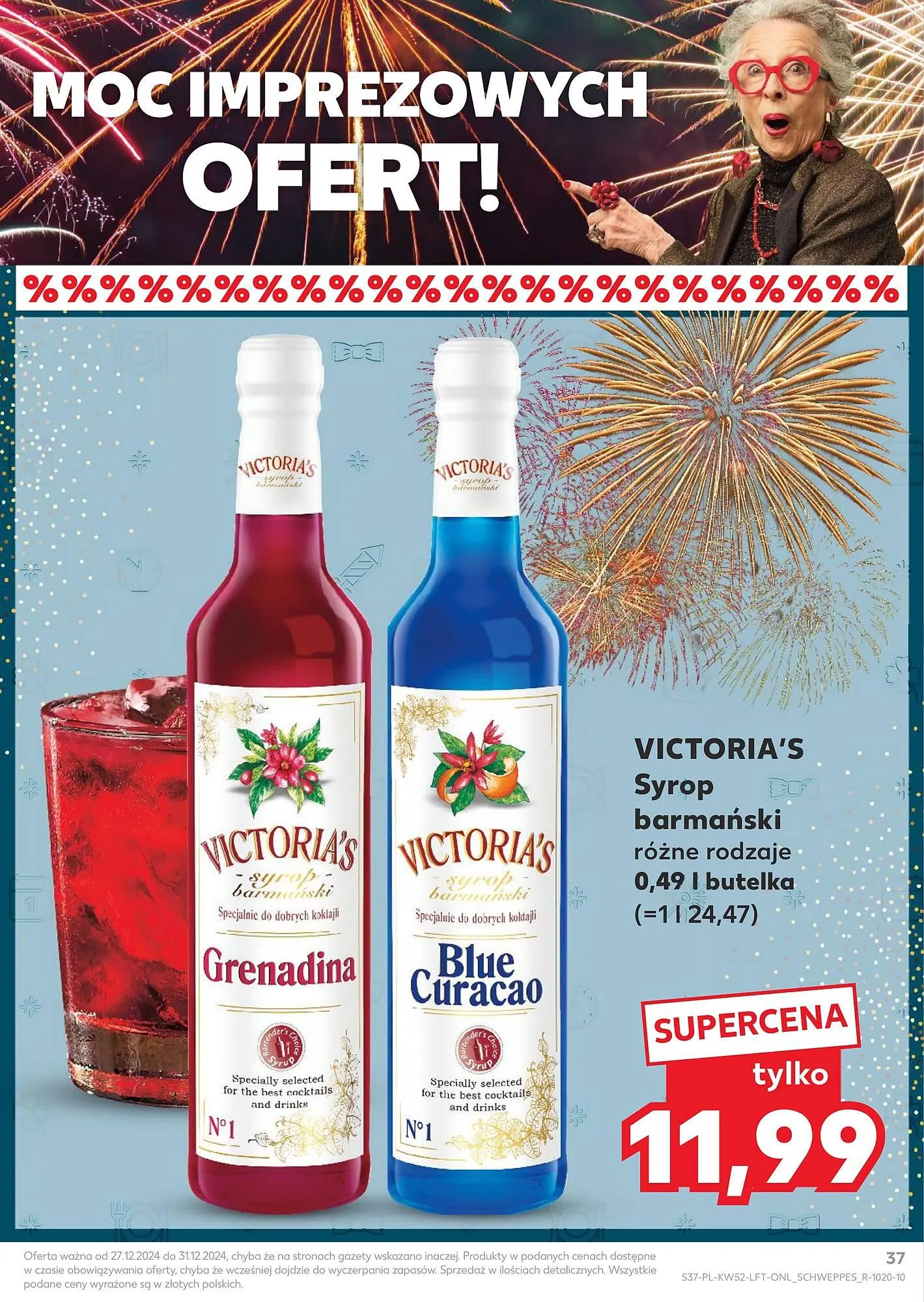 Gazetka Kaufland gazetka od 27 grudnia do 31 grudnia 2024 - Strona 37