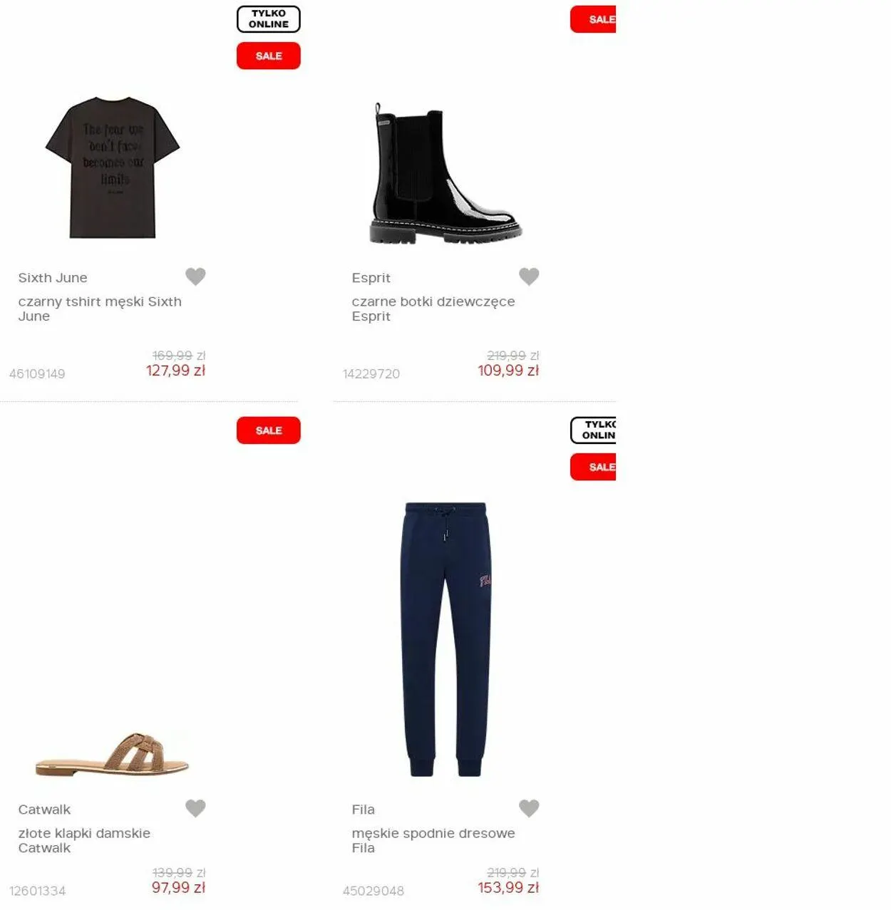 Gazetka Deichmann Aktualna gazetka od 26 sierpnia do 8 września 2024 - Strona 40