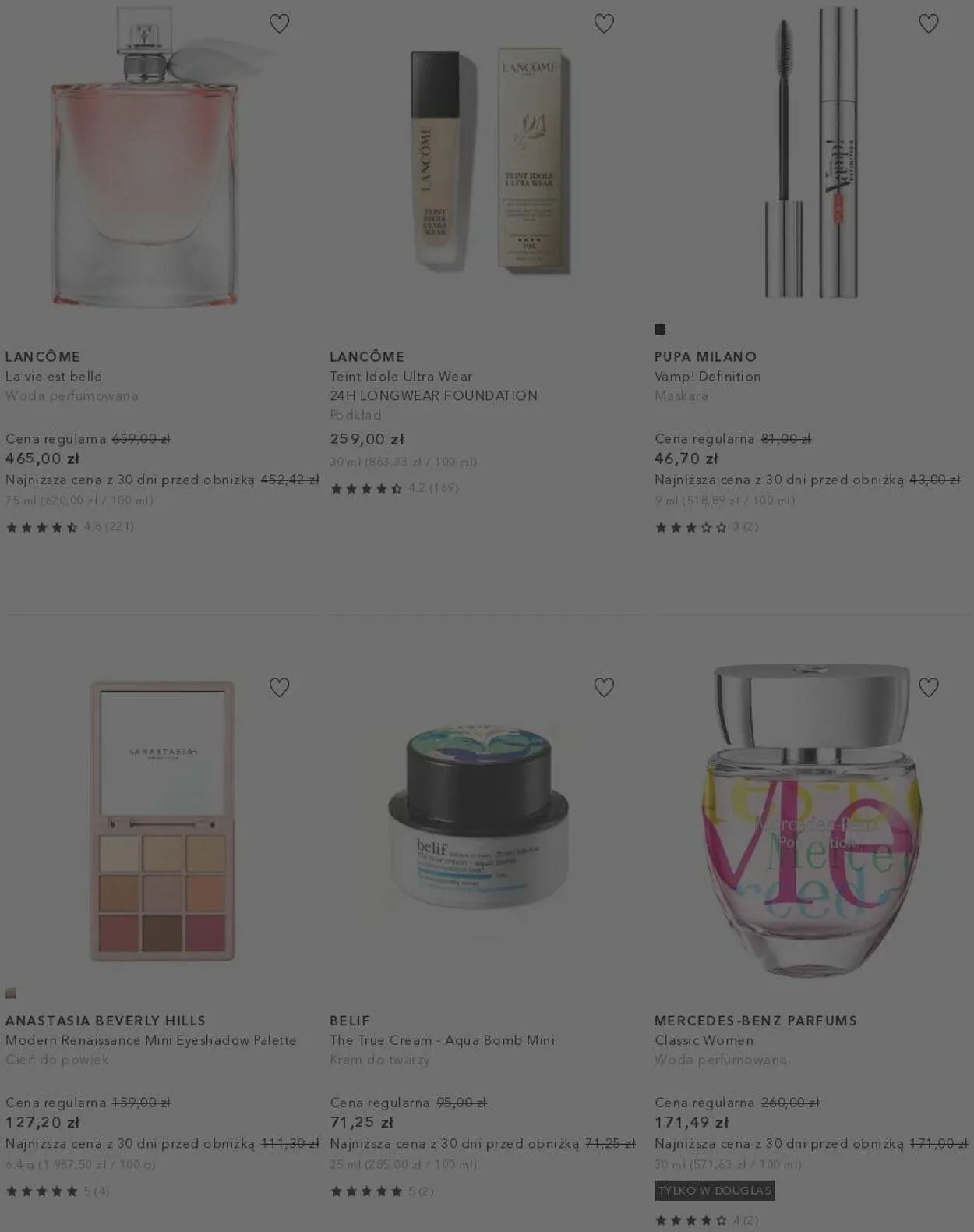 Gazetka Douglas Aktualna gazetka od 9 września do 15 września 2024 - Strona 282