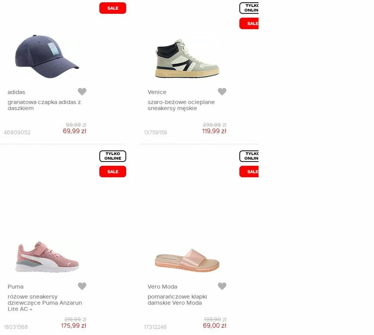 Gazetka Deichmann Aktualna gazetka od 26 sierpnia do 8 września 2024 - Strona 142