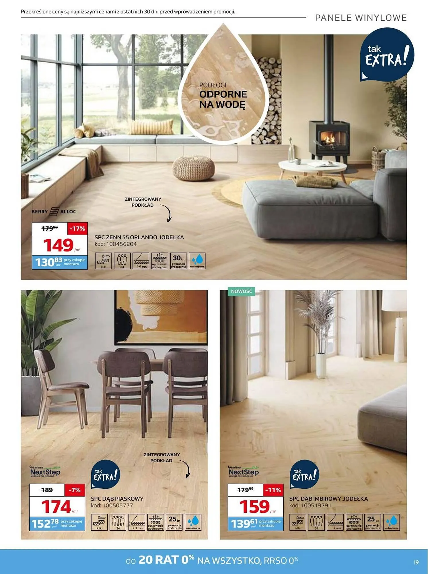 Gazetka Komfort gazetka od 9 stycznia do 18 lutego 2025 - Strona 19