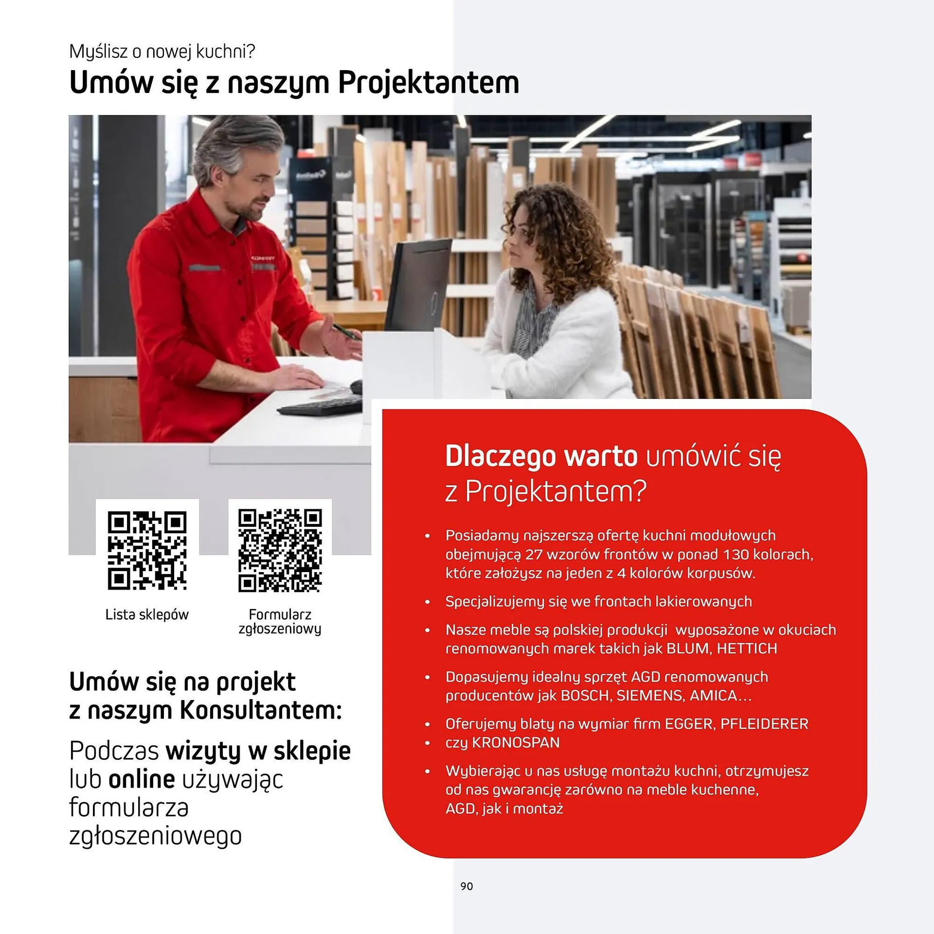 Gazetka Komfort gazetka od 11 września do 31 grudnia 2025 - Strona 90