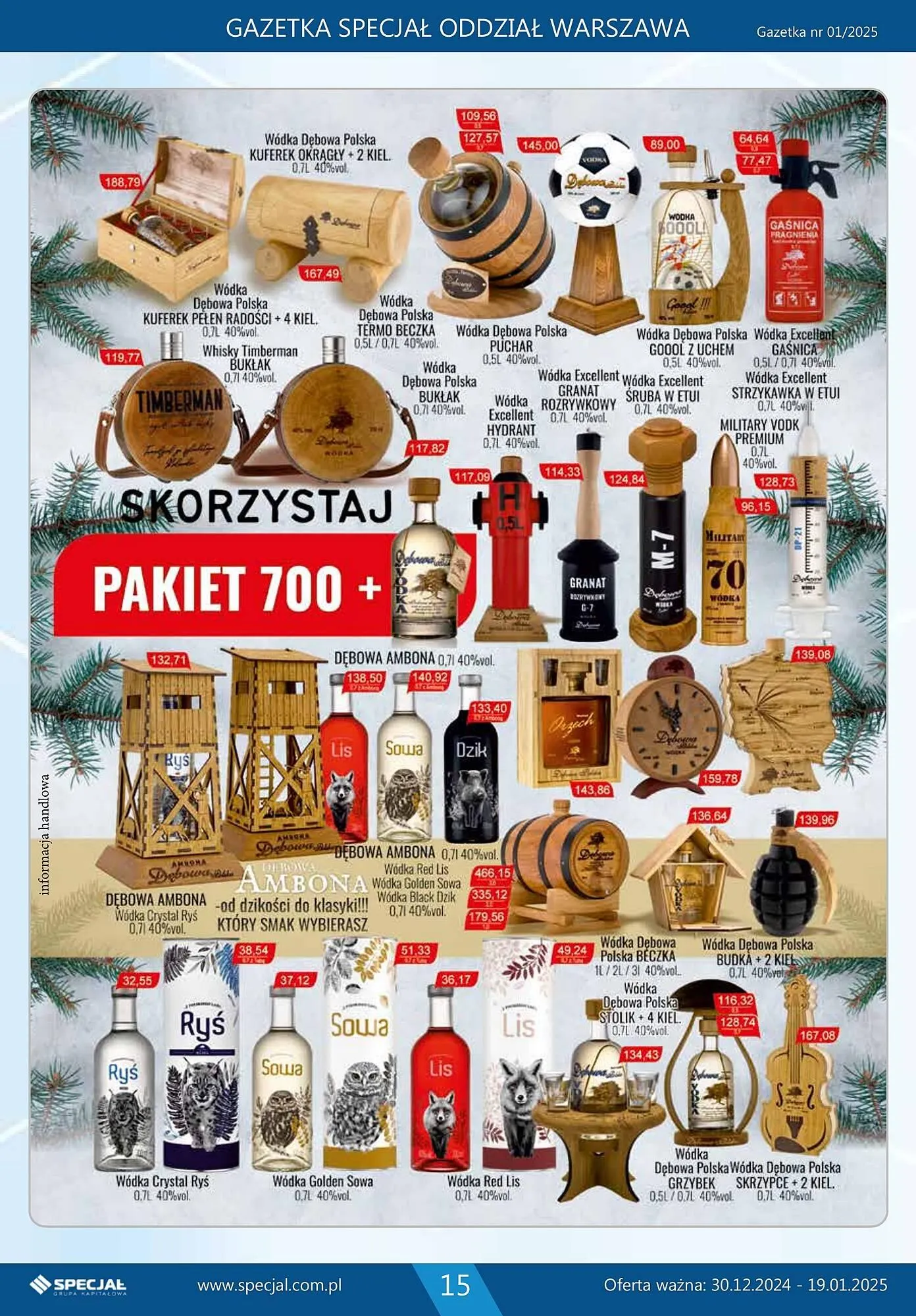 Gazetka Specjał gazetka od 30 grudnia do 19 stycznia 2025 - Strona 15