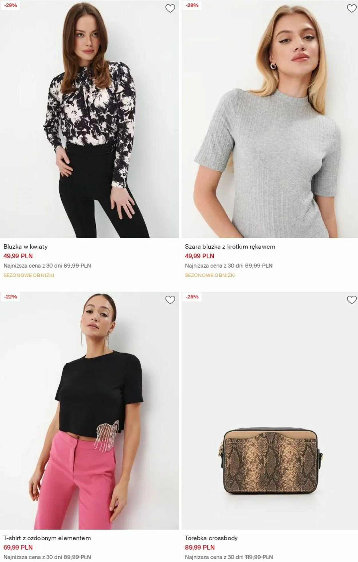 Gazetka Mohito Aktualna gazetka od 1 kwietnia do 30 kwietnia 2024 - Strona 28