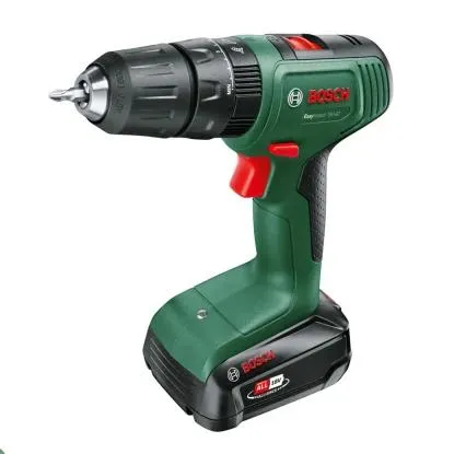 Bosch Wiertarko-wkrętarka udarowa EasyImpact 18V40 2x2 Ah