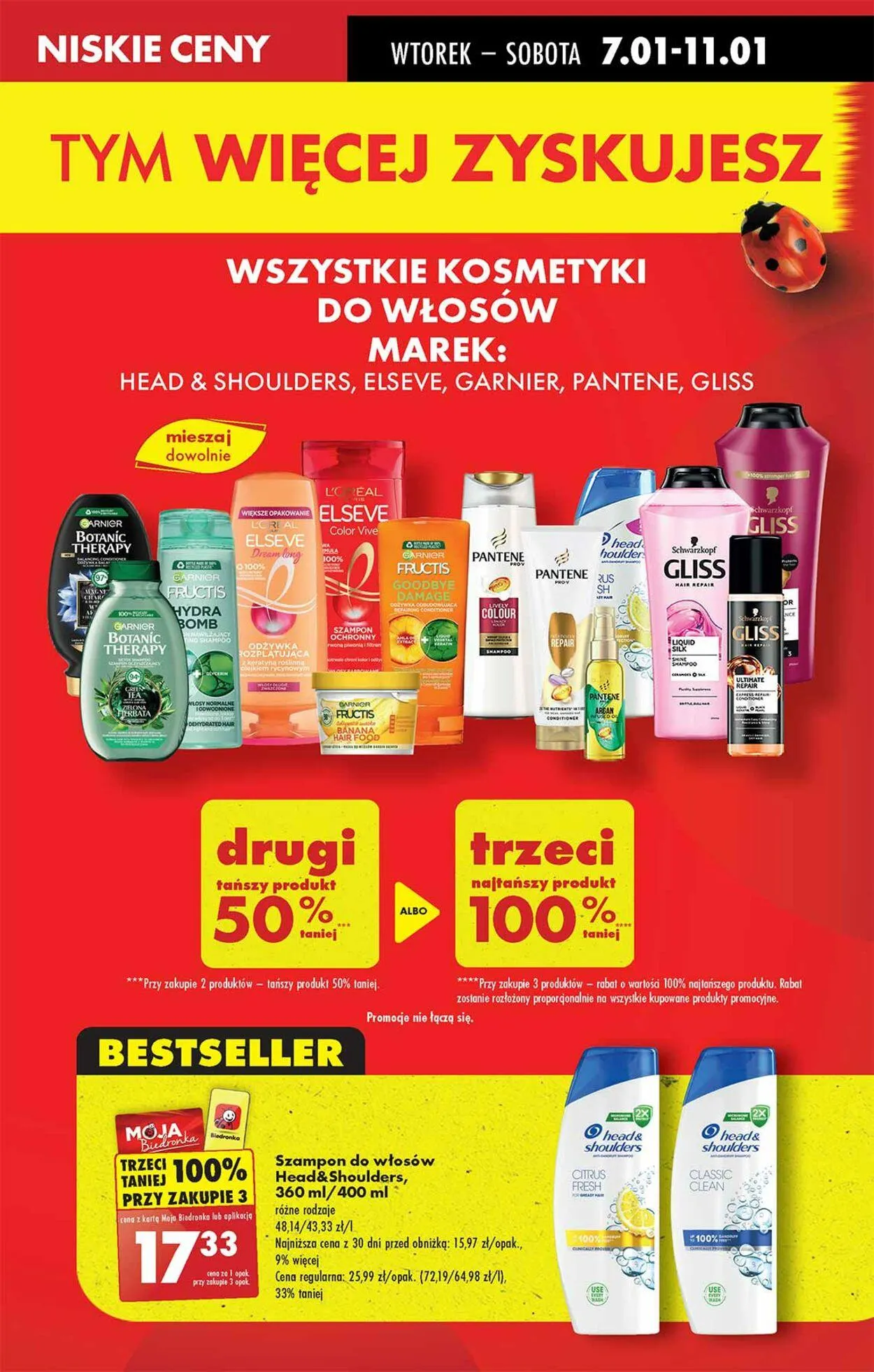 Gazetka Biedronka Aktualna gazetka od 7 stycznia do 14 stycznia 2025 - Strona 21