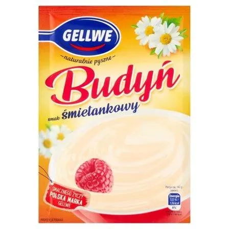 GELLWE BUDYŃ SMAK ŚMIETANKOWY 40 G 0.04 kg