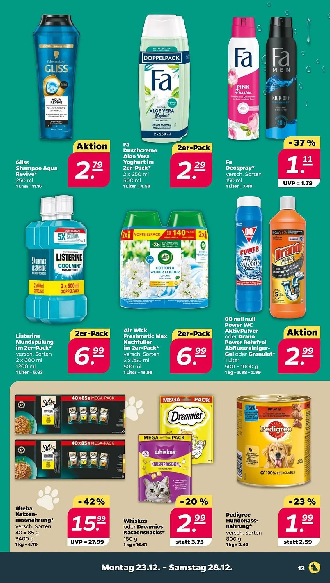 Gazetka Netto gazetka od 23 grudnia do 28 grudnia 2024 - Strona 13